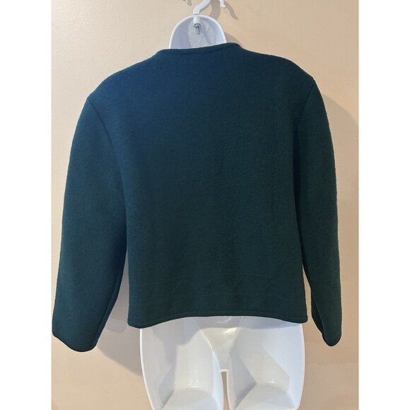 Geiger Vintage Pure Wool Sweater cardigan 42 Cottagecore Austria Preppy 10/12 - Picture 2 of 10